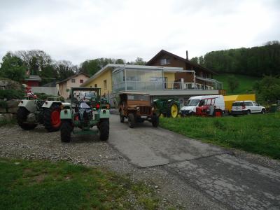 27. April 2019 Historic Vehicle Day Glarnerland