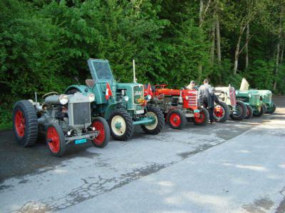 3. Mai 2009 Fruehlingsausfahrt Rest. Bilstenhof und Rest. Braeggerhof Benken