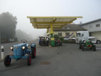 2. Oktober 2011 Oldtimerfahrt zum Olditreffen in Gross
