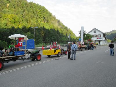 10. August 2013 Rapid Treffen