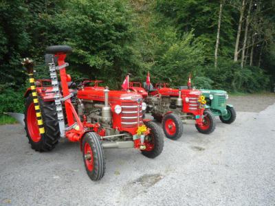 20. September 2014 Oldtimer-Treffen Brunnadern 
