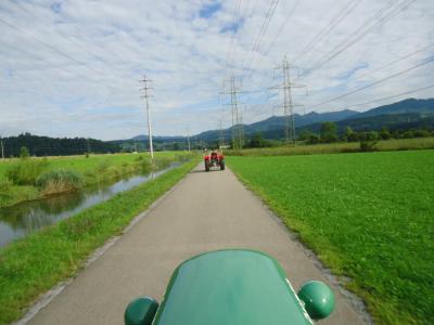 August2017 Oldtimertreffen Gossau
