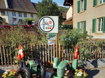 13.-15. August 2022 Oldtimertreffen Guntmadingen