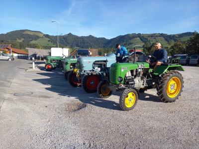 16.September 2023 Oldtimertreffen Brunnaderen