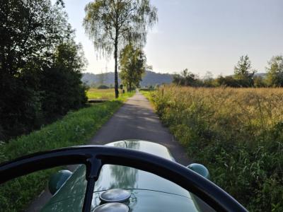28. August 2024 Fyrabigfahrt Flugplatz Wangen