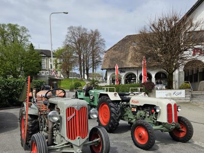 13. April 2025 Standschadenfahrt Restaurant Kapelle Schwendenen