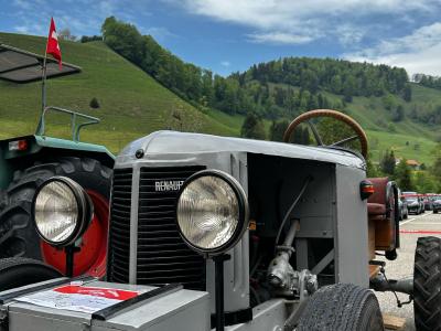 3. Mai 2025 Oldtimer-Traktorentreffen Atzm&auml;nnig