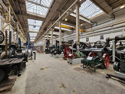 14. September 2025 Ausflug ins Dampfzentrum Winterthur und in die Sammlung Sp&ouml;rri in Ehrikon
