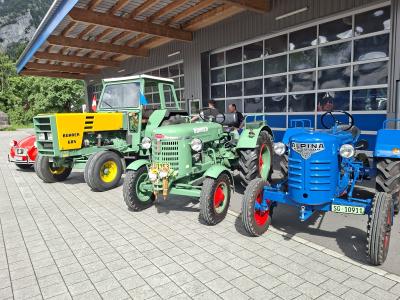 14. Juni 2026 Sonntagsausfahrt ins FBW Museum R&ouml;llin in N&auml;fels GL